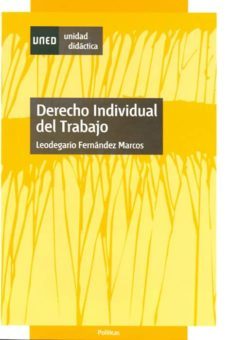 derecho individual del trabajo-leodegario fernandez marcos-9788436255423