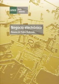 negocio electronico-rosana de pablo redondo-9788436258523