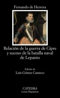 relacion de la guerra de cipre y suceso de la batalla naval de lepanto (ebook)-fernando de herrera-9788437644523