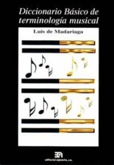 diccionario basico de terminologia musical-luis de madariaga-9788438102923