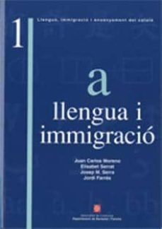 llengua i immigracio-juan carlos moreno-9788439369523