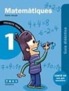 tram 2.0, matematiques, 1 educacio primaria. guia didactica-9788441222823