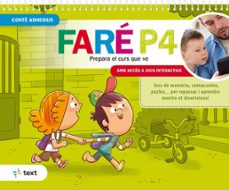 quadern d estiu fare p4-angels farre paris-9788441233423