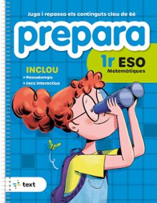 prepara 1r eso matemàtiques-9788441235823