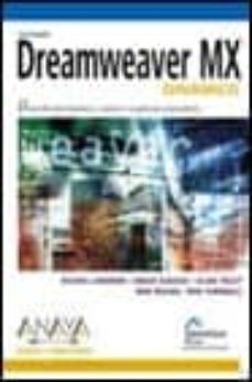 macromedia dreamweaver mx dinamico (diseño y creatividad)-rachel andrew-9788441515123