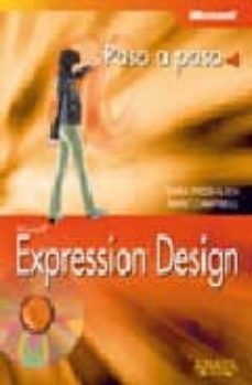 expression design (paso a paso) (incluye cd)-9788441524323