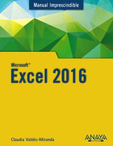 excel 2016 (manual imprescindible)-9788441538023