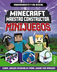 minecraft maestro constructor - minijuegos-9788441545823