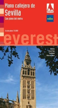 plano callejero de sevilla (con plano de metro) escala 1:10000 (2011)-9788444131023