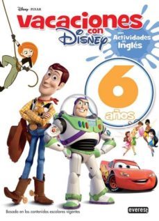 vacaciones con disney 6 años-9788444146423