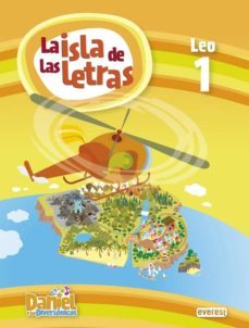 la isla de las letras. leo 1 cast. ed 2013-9788444176123