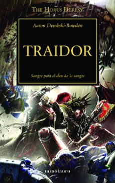 la herejia de horus 24: traidor-9788445003923