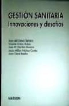gestion sanitaria: innovaciones y desafios-juan del llano señaris-9788445805923