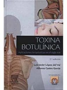 toxina botulinica. aplic.terap.siglo xxi-luis javier lopez del val-9788445820223