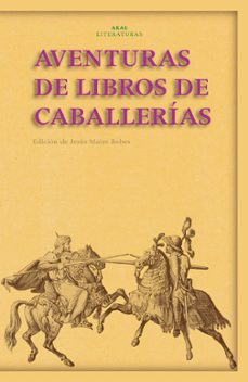 aventuras de los libros de caballerias-9788446022923