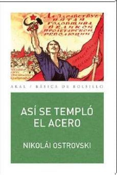 asi se templo el acero-nikolai ostrovski-9788446041023