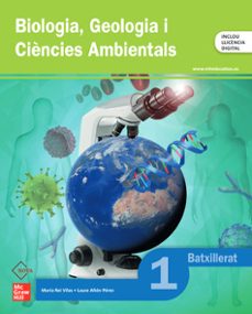 biologia, geologia i ciències ambientals. 1r batxillerat-9788448649623