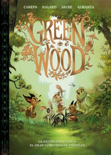 greenwood. la hechicera urania - el gran concurso de pasteles (ebook)-barbara canepa-9788448870744