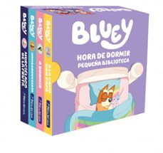 bluey. libro juguete - hora de dormir. pequeña biblioteca (edicio n en español)-9788448872823