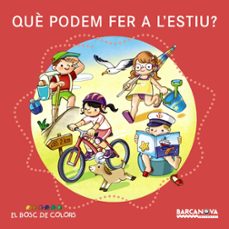 que podem fer a l estiu?-9788448933623
