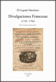 divulgaciones francesas (1736-1748)-9788461593323
