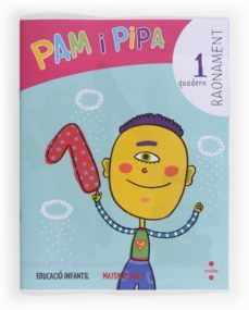 raonament 1. pam i pipa infantil catala ed.2013-9788466131223