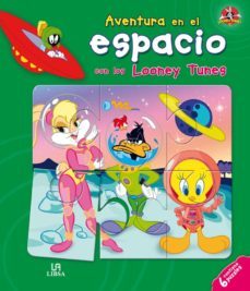 aventura en el espacio con los looney tunes (libro puzzle)-9788466223423