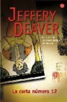 la carta numero 12-jeffrey deaver-9788466321723