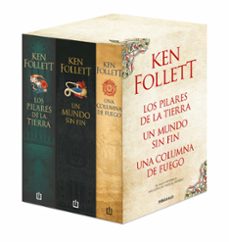 trilogia pilares de la tierra (estuche)-ken follett-9788466353823