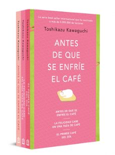 pack antes de que se enfrie el cafe-toshikazu kawaguchi-9788466381123