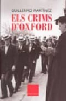 els crims d oxford-9788466405423
