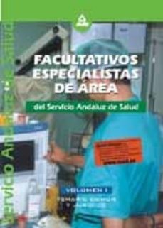 facultativos especialistas de area del sas: temario comun y jurid ico (vol.i) (ed. septiembre 2001).-9788466506823