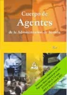 cuerpo de agentes de la administracion de justicia: test-9788466524223