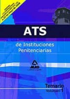 ats de instituciones penitenciarias. temario. volumen i-9788466598323