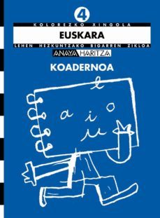 euskara 4: koadernoa (lehen hezkuntzako. bigarren zikloa) kolorezko xingola-9788466704823