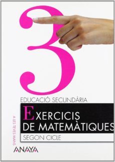 matematiques 3º educaccion secundaria exercicis de matematiques 3 illes balears catala-9788466711623
