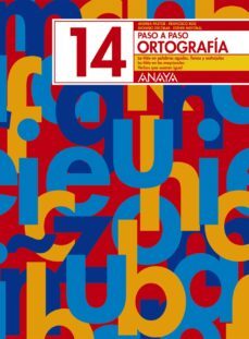 ortografia 14. paso a paso-andrea pastor-9788466717823