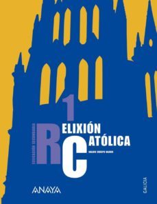 relixion catolica 1. 1º eso (galicia)-9788466759823