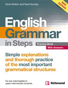 new english grammar in steps practice book with answers-9788466817523