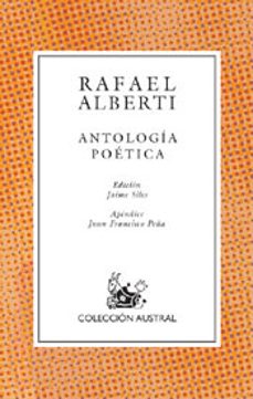 antologia poetica-rafael alberti-9788467004823