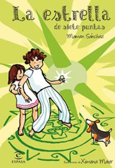 la estrella de siete puntas-mamen sanchez-9788467029123