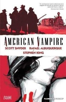 american vampire nº 1-9788467495423