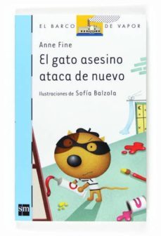 el gato asesino ataca de nuevo-anne fine-9788467523423
