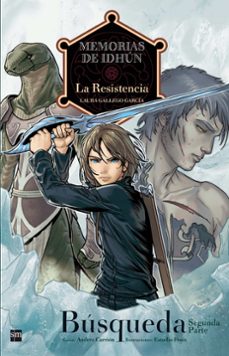 memorias de idhun: la resistencia. busqueda [2ª parte]. (comic)-9788467536423