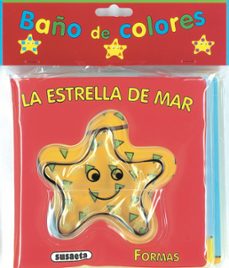 la estrella de mar (baño de colores)-9788467708523
