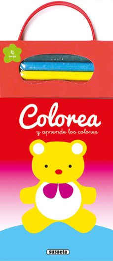 colorea y aprende los colores (oso)-9788467751123