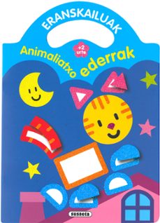 animaliatxo ederrak +2 urte-carmen busquets-9788467776423