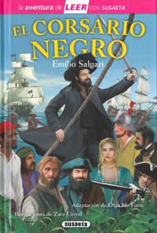 el corsario negro (aventura de leer)-emilio salgari-olga m. yuste-9788467777123