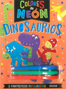 dinosaurios (colores de neon)-9788467793123