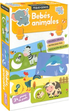 bebes animales (peque genios)-9788467795523